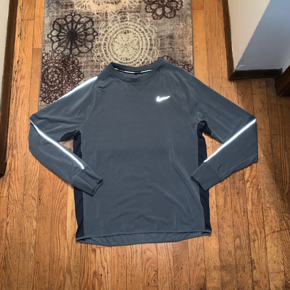 Mens L Nike Running Crew